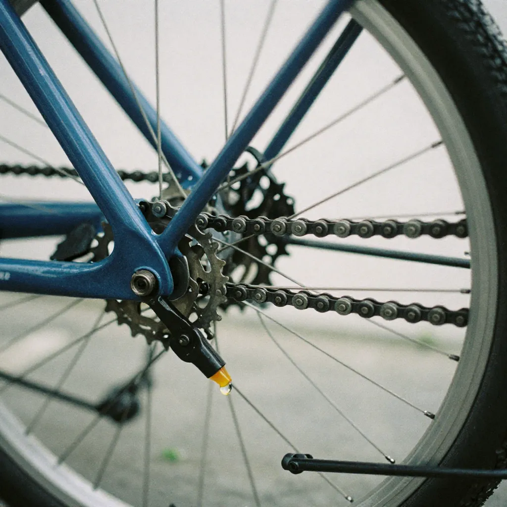 Fiets componenten detail