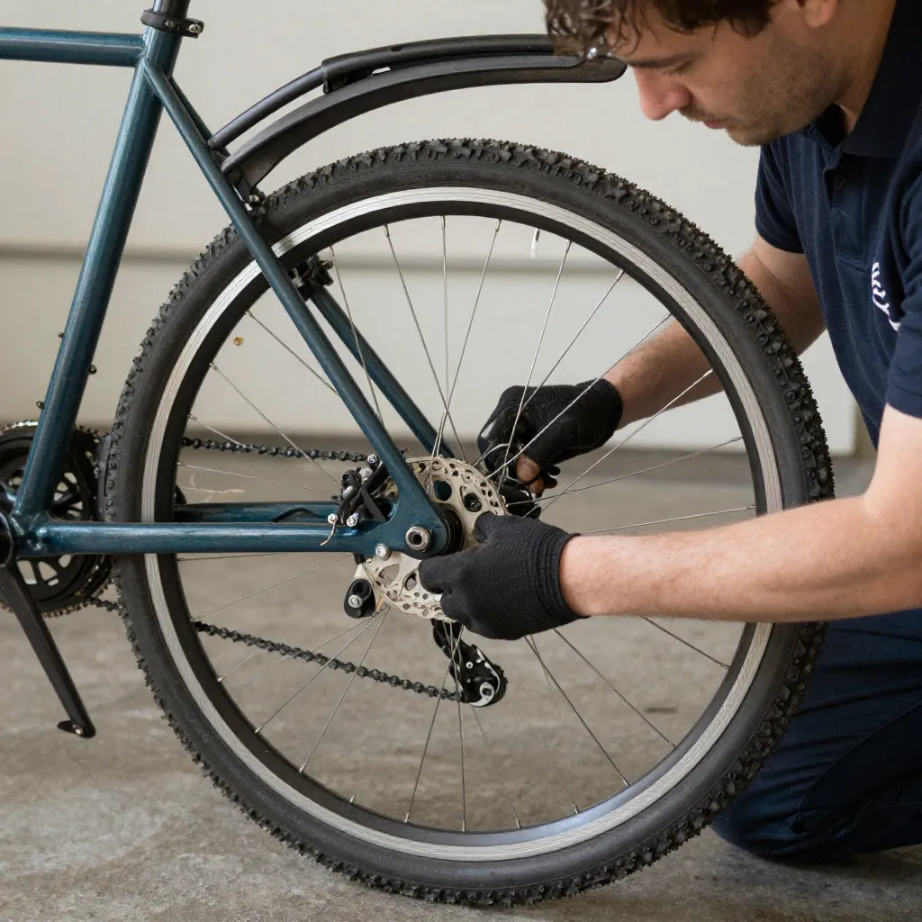 Gereedschap voor fietsonderhoud