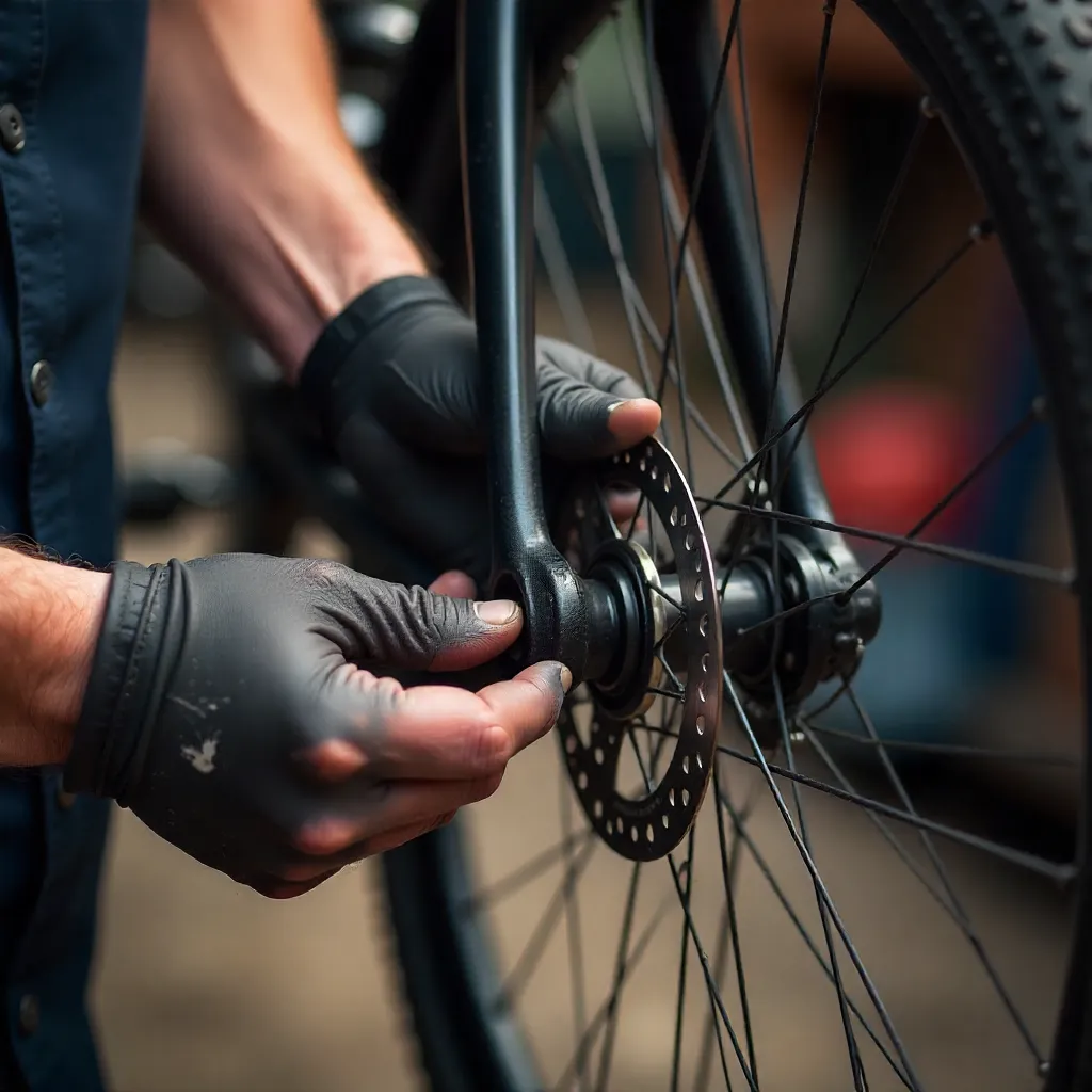 Fiets reparatie en probleemoplossing